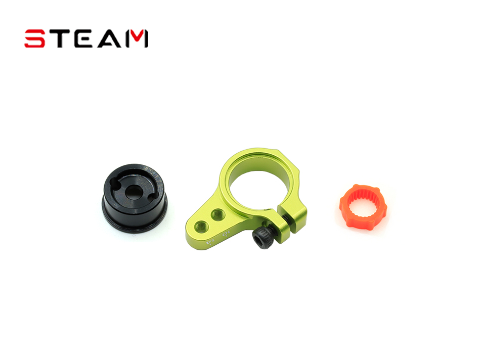 Steam 25T易碎M2.5鎖尾專(zhuān)用舵機(jī)臂10/14MM AK4215