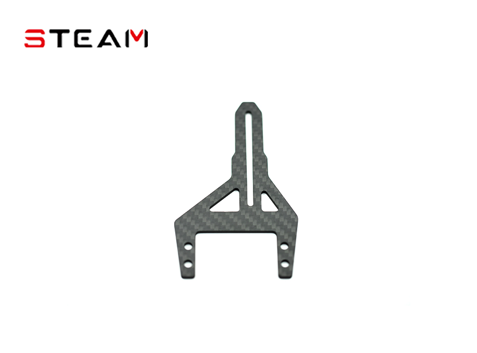 AK550碳纖十字盤(pán)導(dǎo)板/2.5MM AK55024